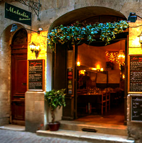 restaurant à Bordeaux