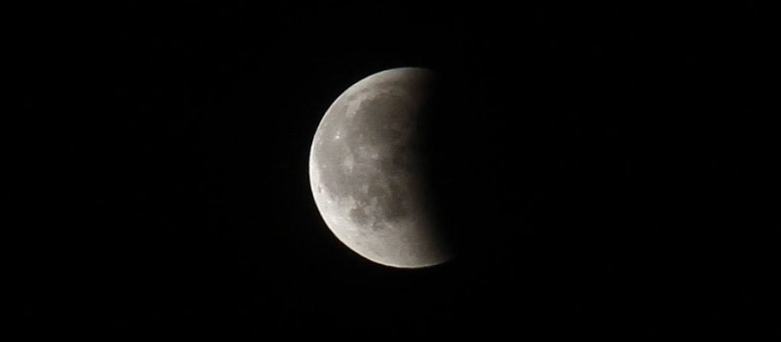 éclipse de lune du 21 janvier 2019