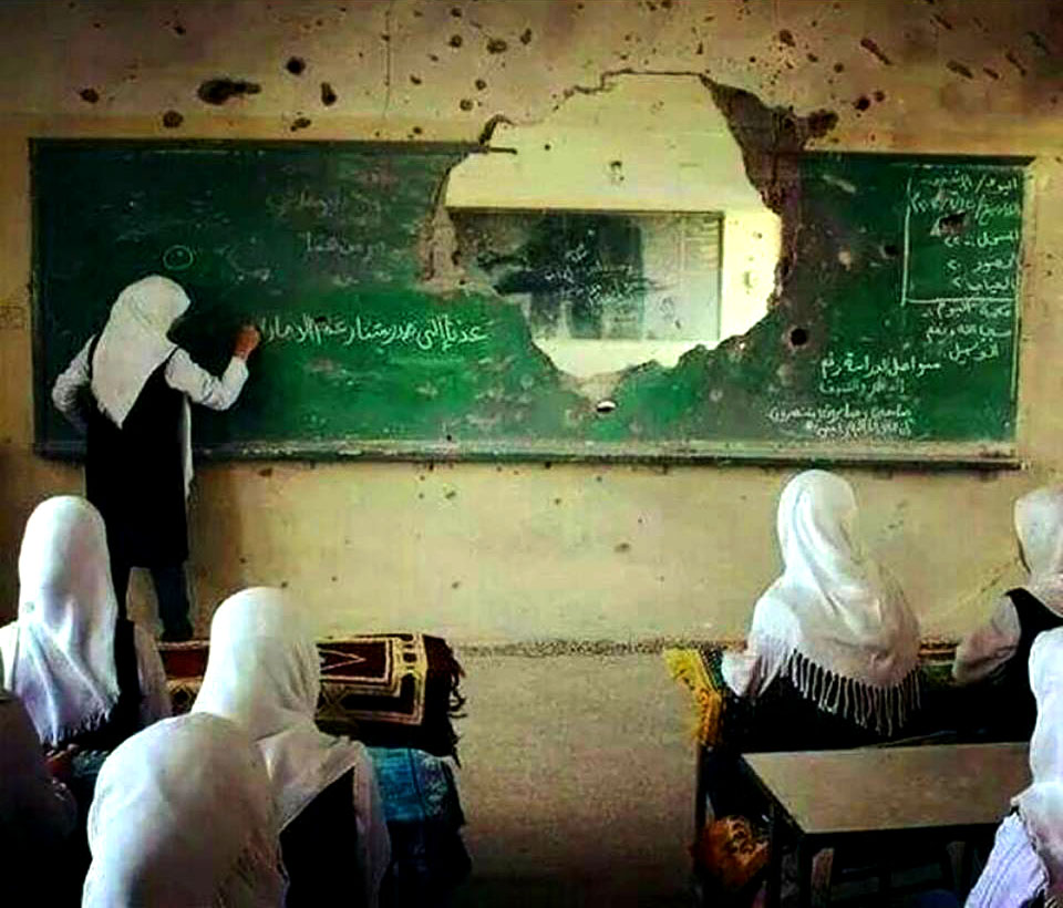 94%scolarisation à Gaza malgré les destructions